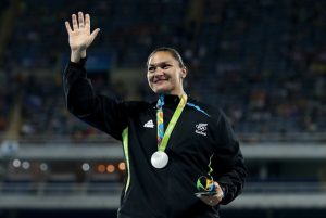 Valérie Adams médaillée d'argent aux jeux olympiques de Rio