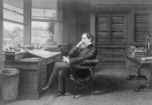 Charles Dickens est une des célébrités qui a fait l'éloge des Mormons.
