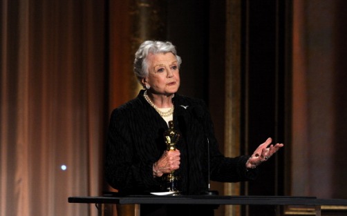 Angela Lansbury, actrice et chanteuse américaine, a chanté avec le choeur du tabernacle Mormon