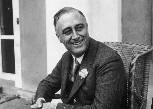 photo de Franklin D. Roosevelt,, ancien président des Etats Unis, personnage influent qui a parlé au sujet des Mormons
