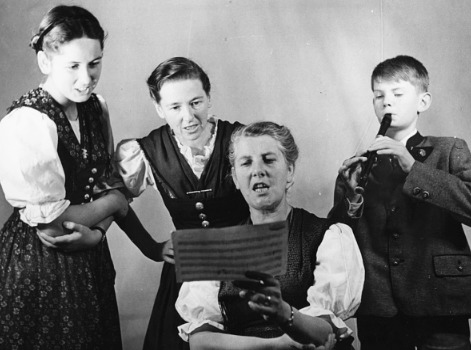 Maria Von trapp est une des célébrités qui a fait l'éloge des Mormons.