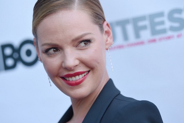 Katherine Heigl est une célébrité américaine qui parle des mormons avec éloge
