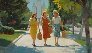 Le rôle des femmes dans le Mormonisme