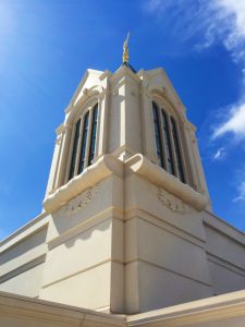 Fort Collins consacré par deux apôtres, gratitude pour le temple