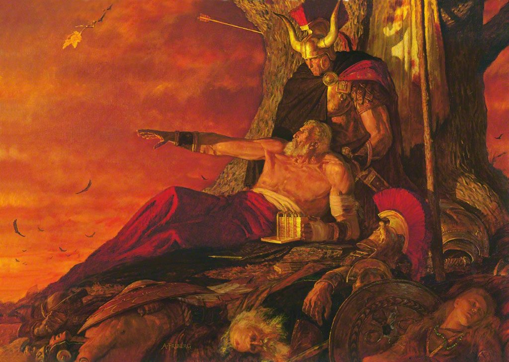 image du prophète Mormon d'où nous vient le surnom de "mormons"