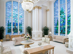 San Antonio Texas Temple Celestial room
