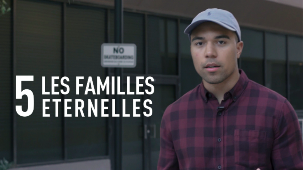 Les mormons croient que les familles peuvent être ensemble à tout jamais après cette vie.