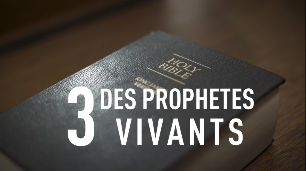 Les mormons croient que Dieu parle par l'intermédiaire de ses prophètes, tout comme il le faisait au temps de la BIble