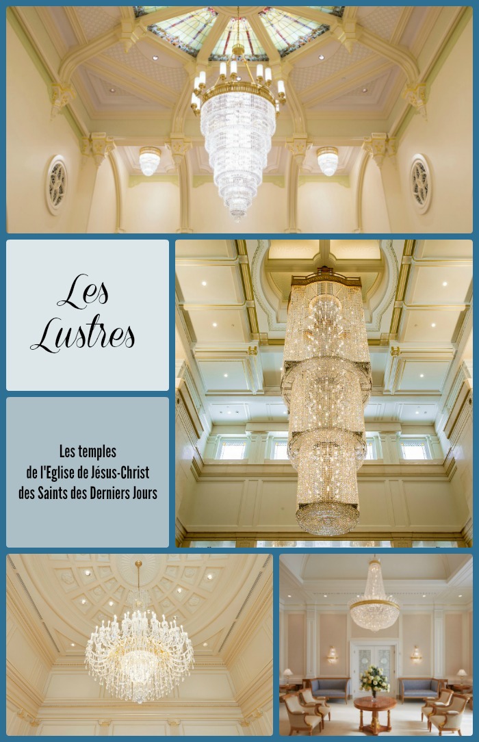 les lustres: 10chose à admirer dans un temple mormon