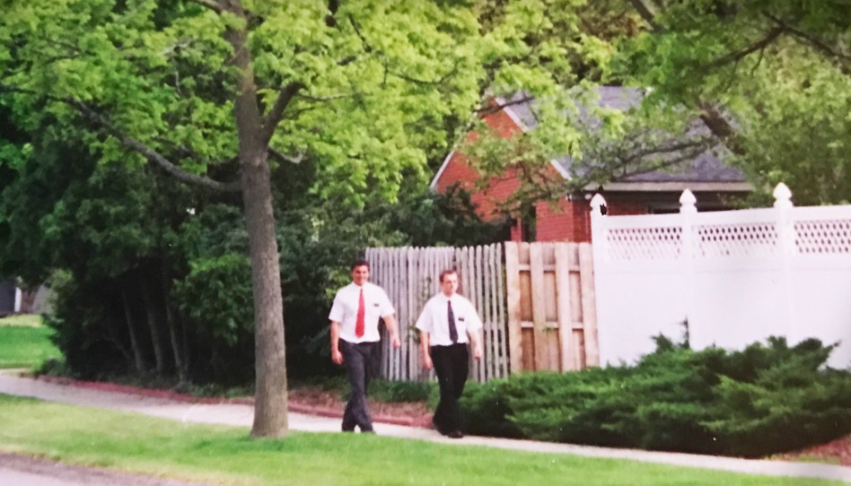 Greg Trimble missionnaire dans le Michigan; ne jetez pas le Livre de Mormon