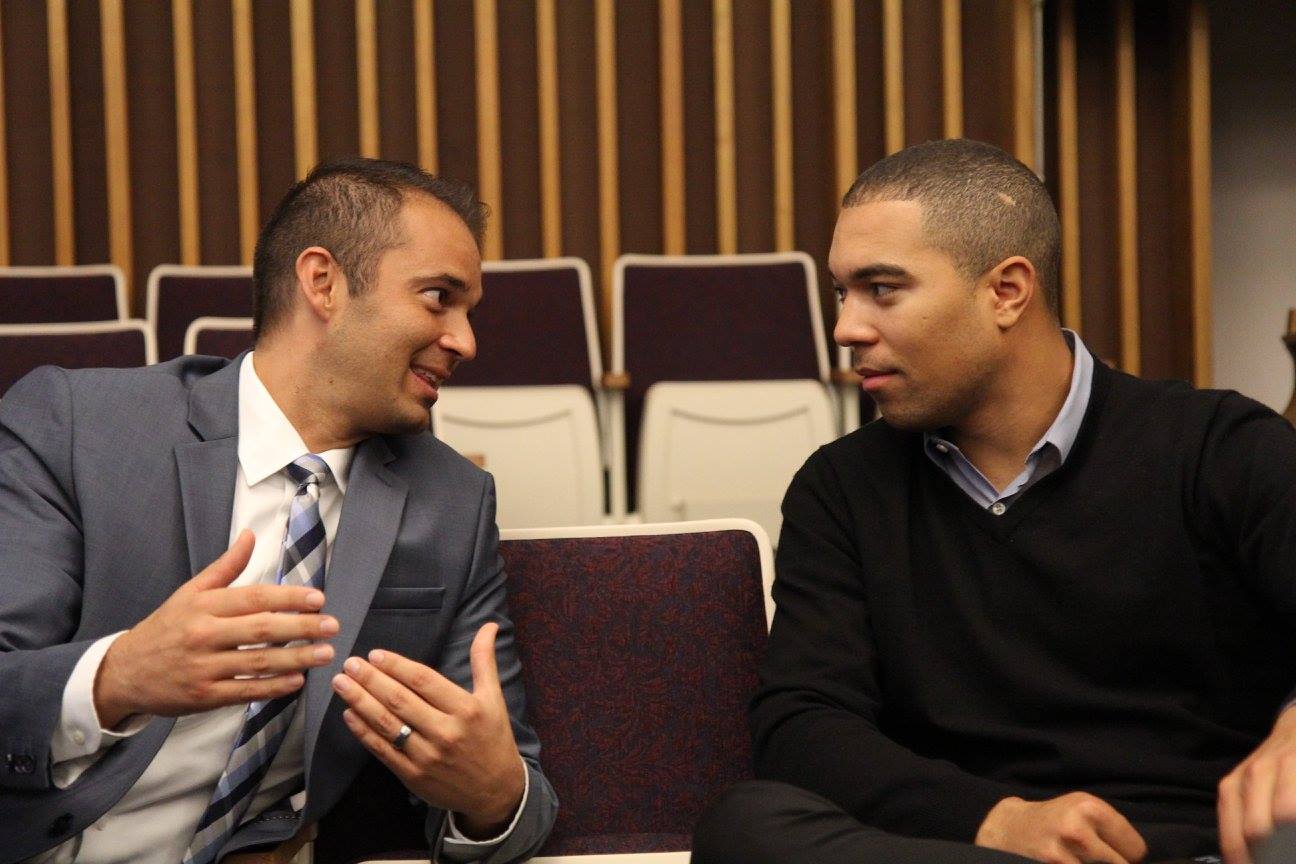 Greg Trimble et James Curran