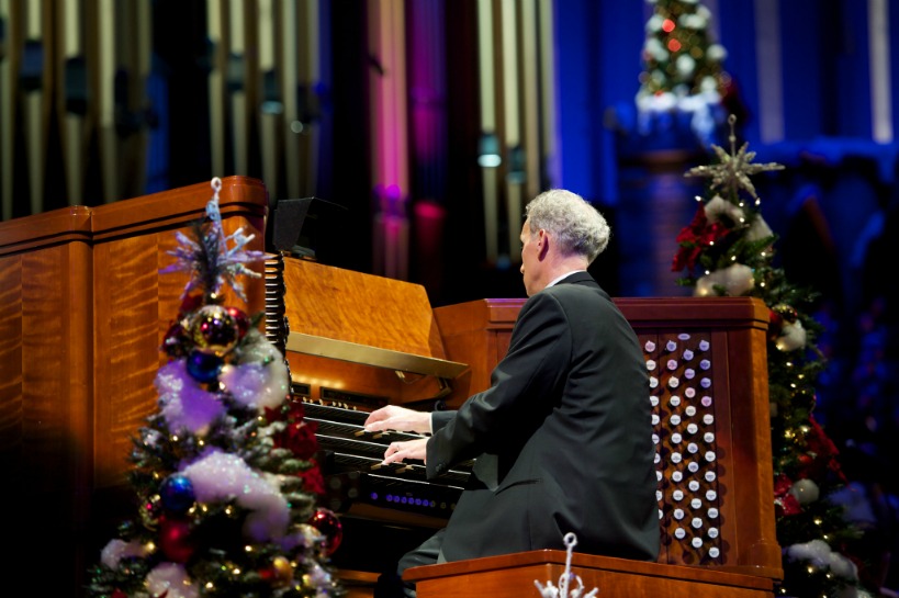 Douce Nuit est souvent accompagnée d'un orgue