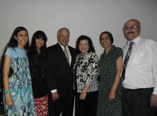 les Tazehabadi ont rencontré Elder Rasband