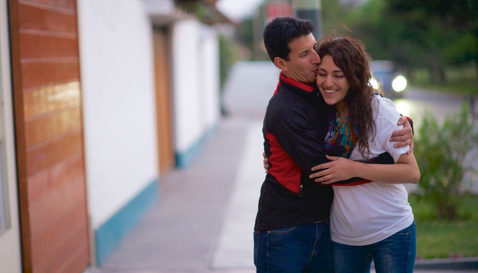 être heureux avec son conjoint