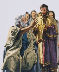 les israélites veulent un roi. Prophète Samuel