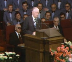 Delbert L. Stapley : derniers témoignages d'apôtres