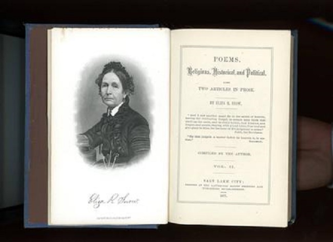 Eliza R Snow a écrit de nombreux poèmes