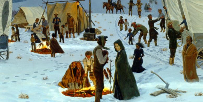 Eliza a traversé les plaines enneigées pour arriver en Utah