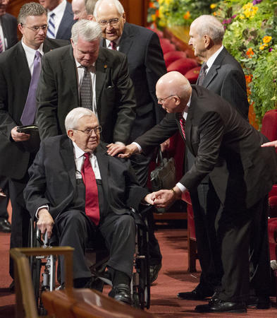 Boyd K. Packer: son dernier discours de conférence générale