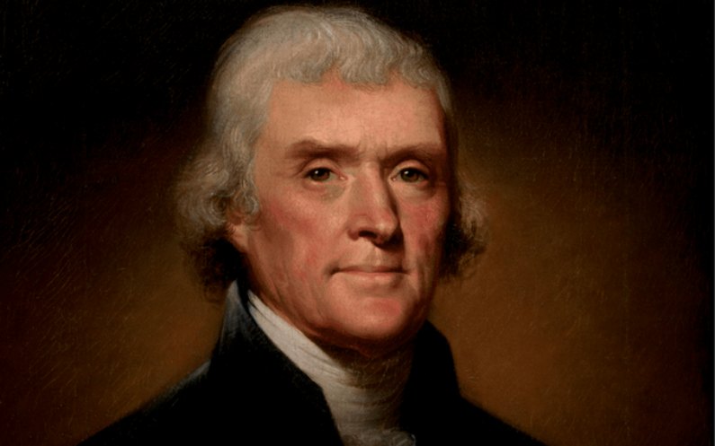 Thomas Jefferson espérait un rétablissement de l'Eglise du Christ