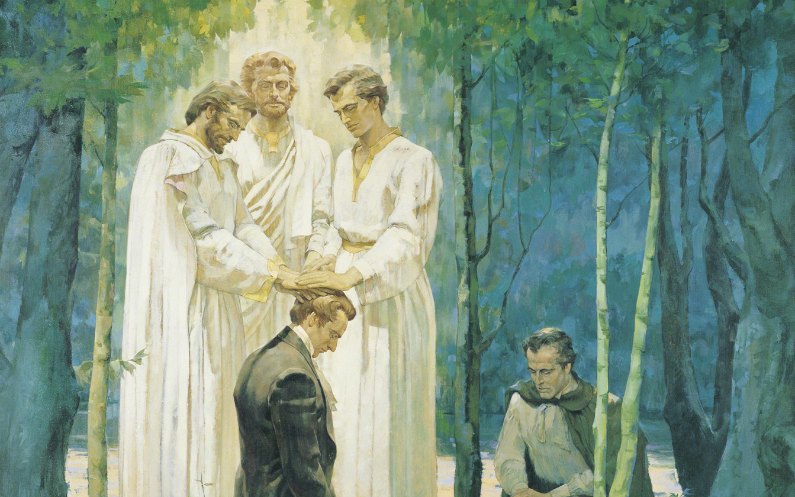 le rétablissement de l'Evangile de Jésus-Christ passe par le retour des clefs de la prêtrise sur Terre