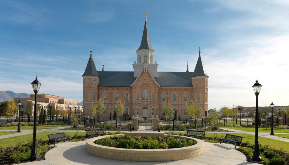 temple de Provo City