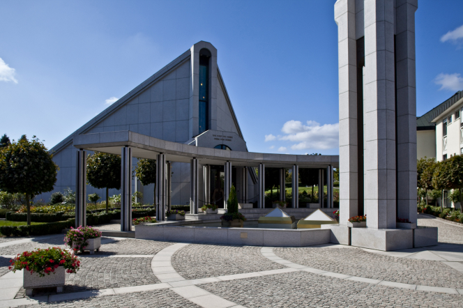 temple de Francfort, Allemagne