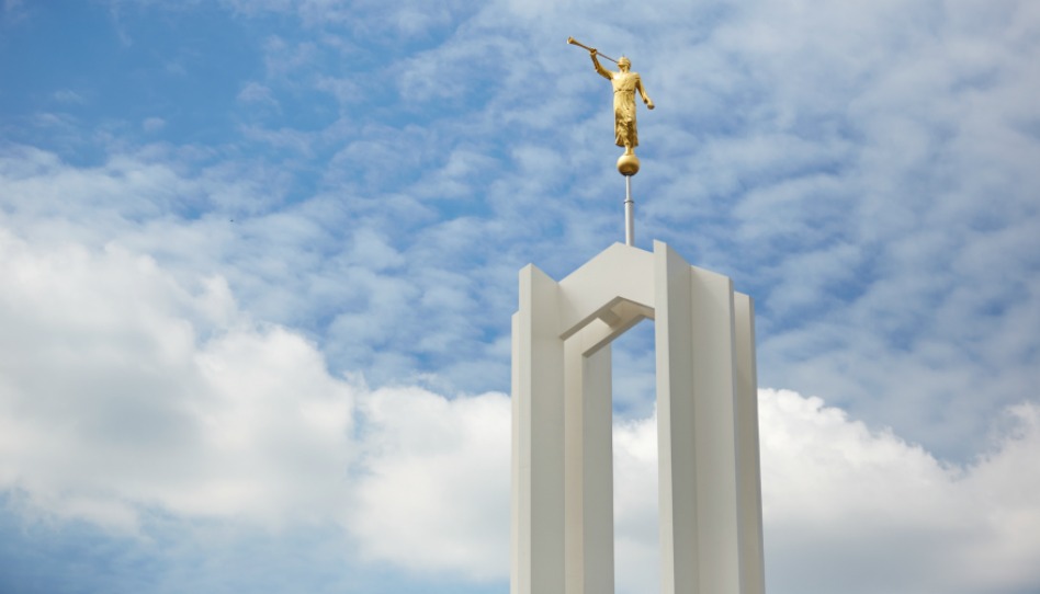 le temple de Freiberg, Allemagne