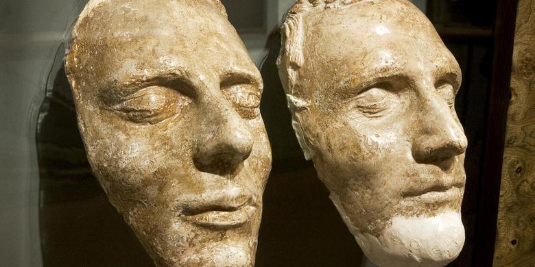 masques mortuaires de Joseph et Hyrum