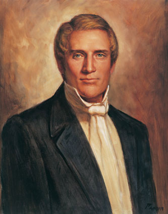 Peinture d'Hyrum Smith par Del Parson