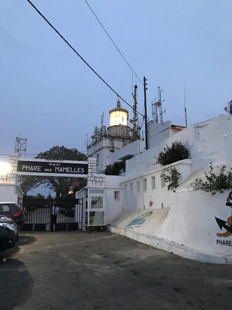 Phare des Mamelles, au Sénégal