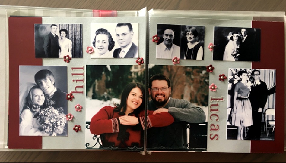 événements familiaux en vue? faites un album souvenir!