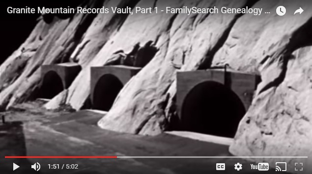 les entrées de Mountain Vault