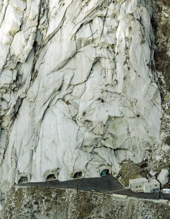 Mountain Vault: les entrées