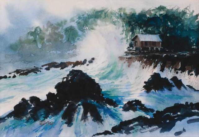 peinture d'Henry B. Eyring