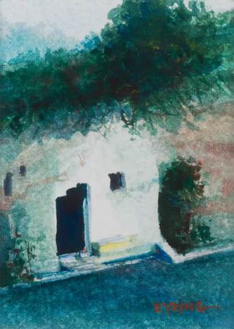 une tombe à Jérusalem