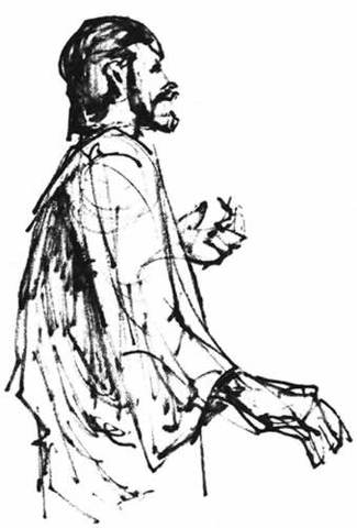 dessin parmi les oeuvres d'art réalissées par Henry B. Eyring