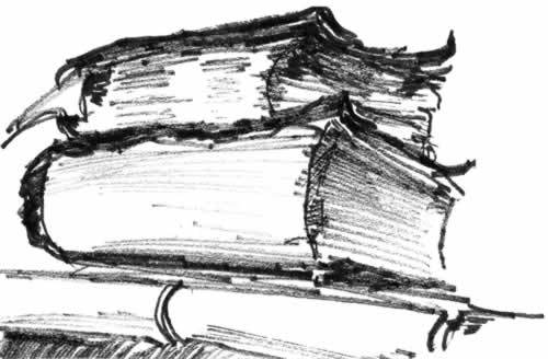 les Ecritures croquis