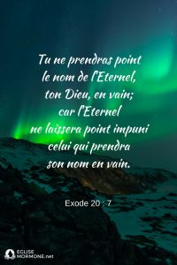 dire ou ne pas dire de gros mots: suivons les commandements