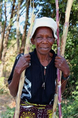 Christine Namwinga, phot prise par Ruth Orien