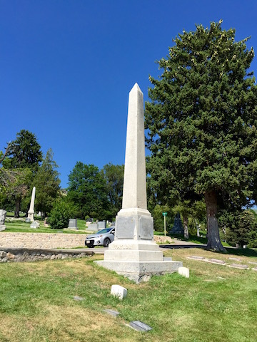 tombe de John Taylor
