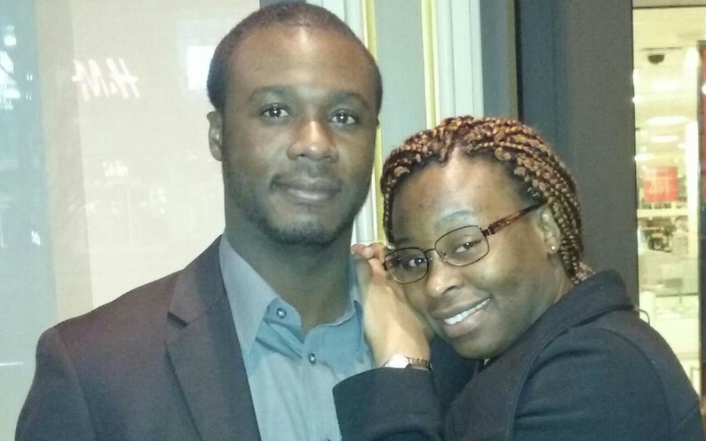 Ludovic et Benedict membres du Togo et de la Côte d'Ivoire