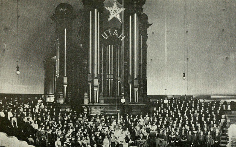 Tabernacle and choir