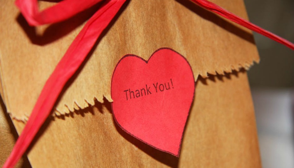 quand on éprouve de la reconnaissance on sait dire merci