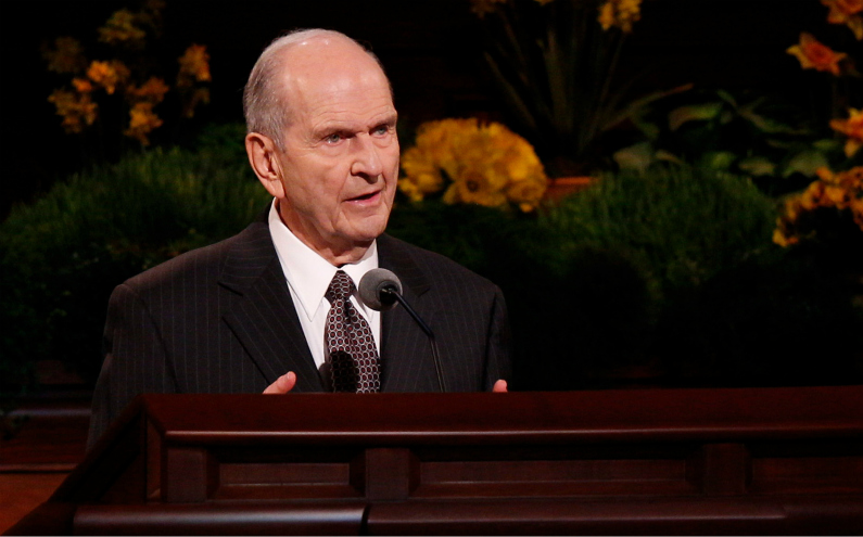 prophètes président nelson-article