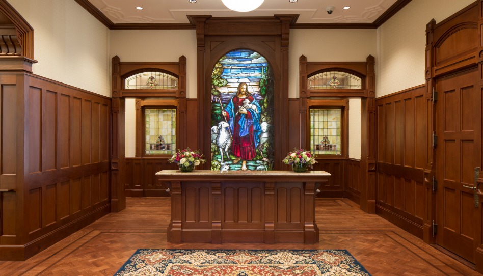 les sous-vêtements du temple sont un rappel de nos alliances avec Jésus-Christ