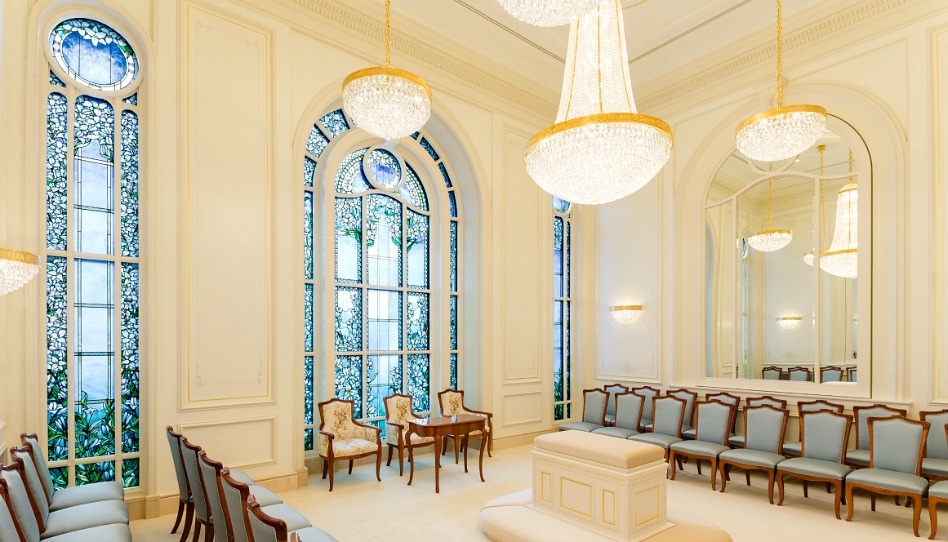 salle de scellement du temple de Paris
