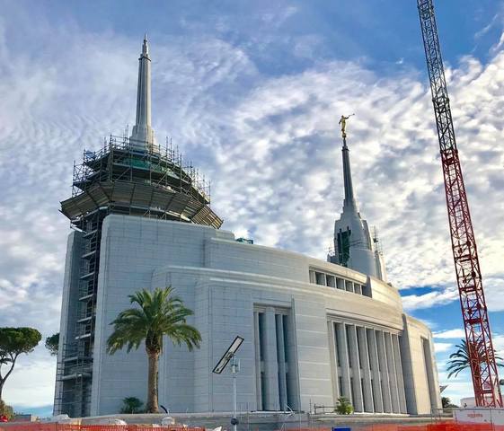 temple de Rome en octobre 2017