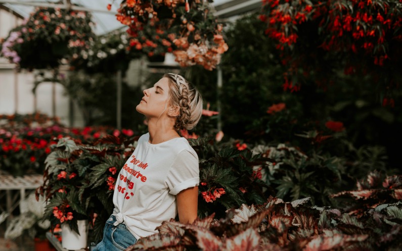 être en paix avec moi-même