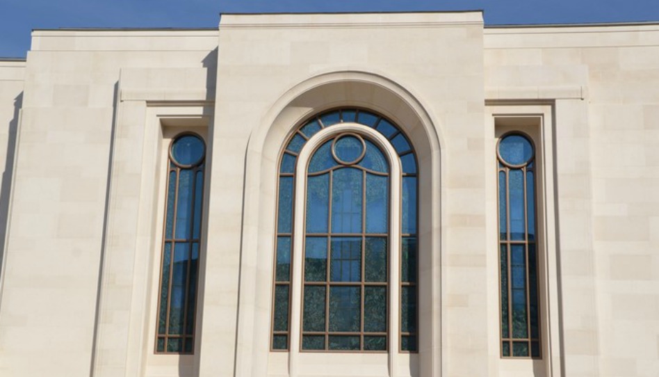 le nombre de temple est un des changements dans l'eglise les plus notables